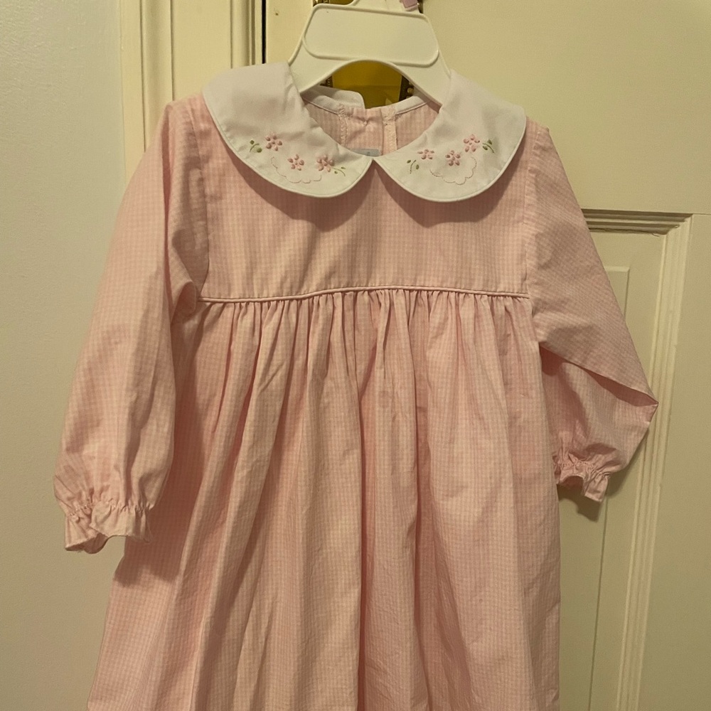 Auraluz Gingham Dress